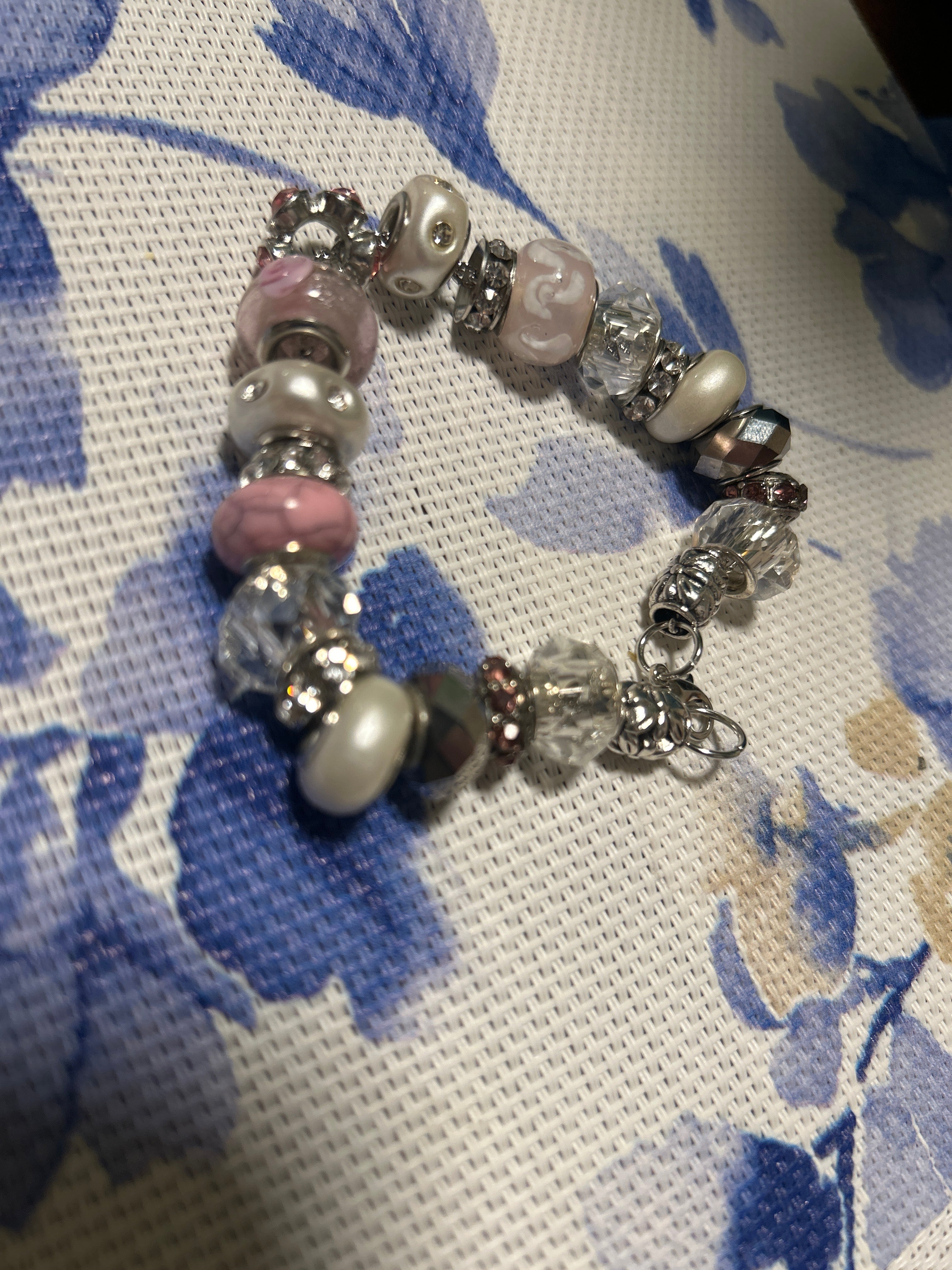 Glass bead bracelets